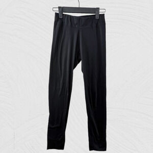 Patagonia Pants Girls Large‎ Black Capilene Base Layer (flawed)